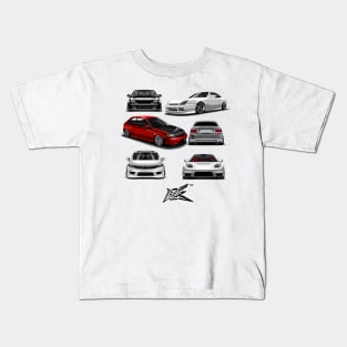 honda acura collection Kids T-Shirt